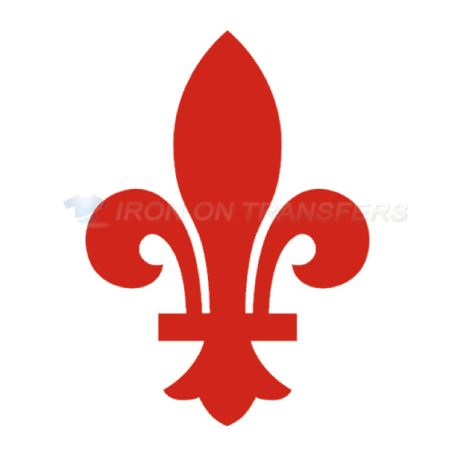 Quebec Nordiques Iron-on Stickers (Heat Transfers)NO.7148
